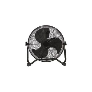 Eurolamp Padlólátor 90 W/230 V, átmérő 40 cm, fekete 300-21502 kép