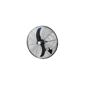 Eurolamp Falra szerelhető látor 180W/230V, átmérő 66 cm, fekete + távirányító 147-29042 kép