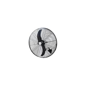 Eurolamp Falra szerelhető látor 200 W/230 V, átmérő 76 cm, fekete + távirányítóval 147-29044 kép