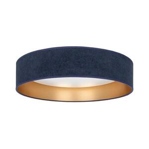 Brilagi-LED fényerőszabályozható lámpatest VELVET SM. VARI 36W/230V 3000-6500K átm. 55 cm kék/arany + távirányító 8590828055617 kép