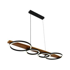 Brilagi - PLANK kábelen függesztett LED csillár LED/35W/230V 4000K 30x100 cm fa BRJF0034P-4 kép