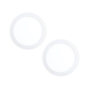 Eglo 32387 - 2 darabos LED szett: FUEVA beépíthető lámpatest LED/15, 5W/230V 32387 kép