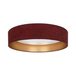 Brilagi-LED Dimmelhető VELVET SM. VARI 36W/230V 3000-6500K átm. 55 cm bordó/arany+távirányító 8590828055624 kép