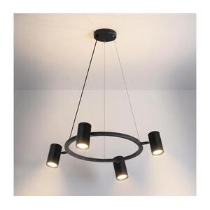 Brilagi - Kábeles csillár SELE 4xGU10/30W/230V fekete WO-SELEP-B01-BLK-OEM kép