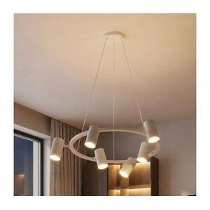 Brilagi - SELE kábeles függeszték 6xGU10/30W/230V fehér WO-SELEP-B02-WHT-OEM kép