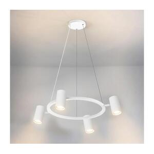 Brilagi - SELE kábeles csillár 4xGU10/30W/230V fehér WO-SELEP-B01-WHT-OEM kép