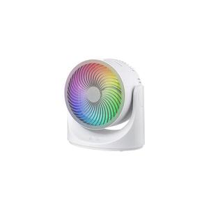 Eurolamp LED RGB asztali látor 10 W/5 V, átm. 18, 5 cm 300-20548 kép