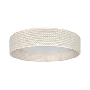 Brilagi-LED fényerőszabályozható SMD mennyezeti lámpa, nagy, 36W/230V, 3000–6000K, Ø 55 cm, krémszínű WT + távirányító 8590828056393 kép