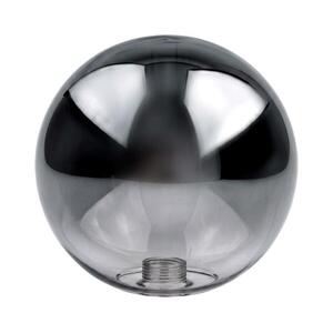 Ondaluce - JEWEL univerzális csere lámpabúra, átmérő 15 cm, füstös fekete 8590828123057 kép