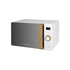 Concept MT4420wh - mikrohullámú sütő, 800 W/230 V, 20 l, fehér mt4420wh kép
