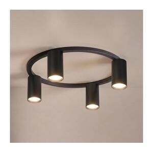 Brilagi - SELE mennyezeti lámpatest 4xGU10/30W/230V fekete WO-SELEP-C04-BLK-OEM kép