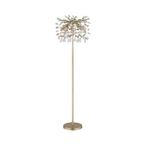 Globo 64138SG - QUEENA állólámpa 5xE14/40W/230V aranyszínű 64138SG kép