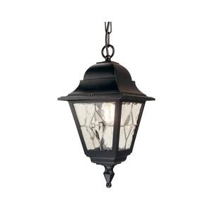 Elstead NR9-BLK - Kültéri csillár NORFOLK 1xE27/100W/230V IP43 NR9-BLK kép