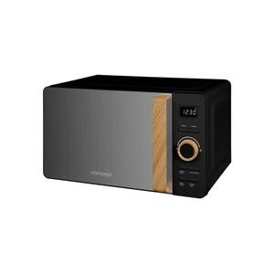 Concept MT3520bc - Mikrohullámú sütő 800W/230V 20 l fekete mt3520bc kép