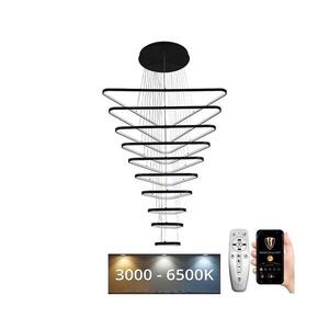 LED dimmelhető csillár zsinóron LED/385W/230V 3000-6500K + távirányítás J4374/B kép