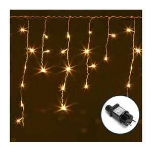 B.V. - LED Kültéri dekoratív lánc 75xLED/6W/230V 15x0, 6m IP44 meleg fehér B103031QM kép