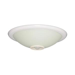 Fulgur s-22941 - Mennyezeti lámpatest DARINA érzékelővel 2xE27/40W/230V átmérő 30 cm fehér s-22941 kép