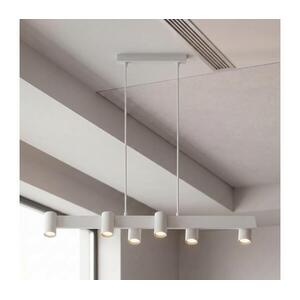 Brilagi - SELE kábeles csillár 6xGU10/30W/230V fehér WO-SELEP-A02-WHT-OEM kép