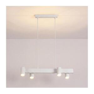 Brilagi - Kábeles csillár SELE 4xGU10/30W/230V fehér WO-SELEP-A01-WHT-OEM kép