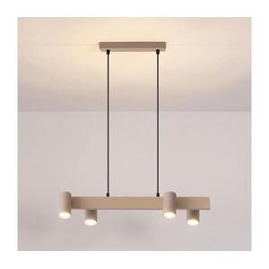 Brilagi - Kábeles csillár SELE 4xGU10/30W/230V bézs WO-SELEP-A05-BEI-OEM kép