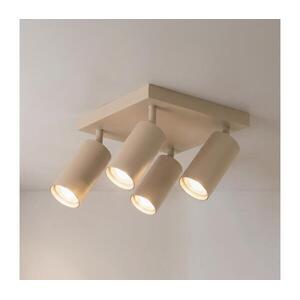 Brilagi - SELE SQUARE spotlámpa 4xGU10/30W/230V bézs WO-SELESQ-03-BEI-OEM kép