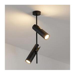 Brilagi - Rúdfüggeszték BRANCH 2xGU10/30W/230V fekete WO-N10-02-BLK-OEM kép