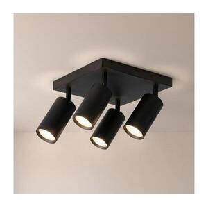 Brilagi - SELE SQUARE spotlámpa 4xGU10/30W/230V fekete WO-SELESQ-01-BK-OEM kép