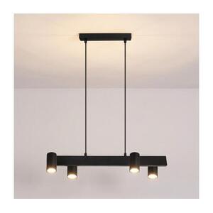 Brilagi - SELE kábellel függesztett lámpa, 4xGU10/30W/230V, fekete WO-SELEP-A01-BLK-OEM kép