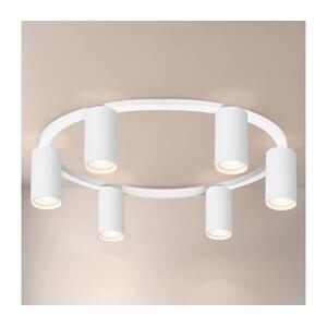 Brilagi - SELE mennyezeti lámpatest 6xGU10/30W/230V fehér WO-SELEP-C05-WHT-OEM kép