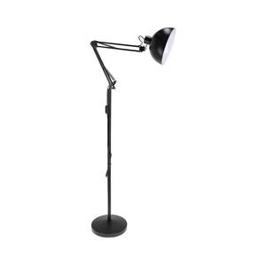 Brilagi - Hajlítható állólámpa TASKER 1xE27/60W/230V 157 cm fekete 004972 kép