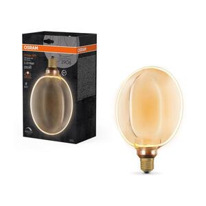 LED dimmelhető izzó VINTAGE E27/4W/230V 1800K arany - Osram 4058075846043 kép