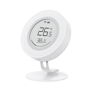 NEO 07557L - Intelligens hőmérséklet- és páratartalom-érzékelő 1xCR2430 Tuya 07557L kép