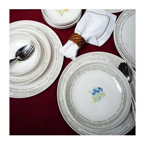 18 darabos porcelán étkészlet fehér/többszínű 858CMR1329 kép