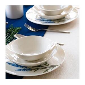 18 darabos étkészlet fehér/kék/zöld/porcelán 858CMR1331 kép
