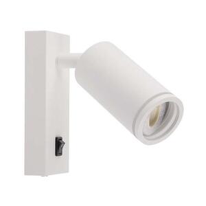 Fali spotlámpa kapcsolóval 1xGU10/35W/230V fehér 10295 kép