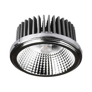 LED Beépíthető spotlámpa LED/20W/230V 4000K átm. 11 cm fényezett króm 212793 kép