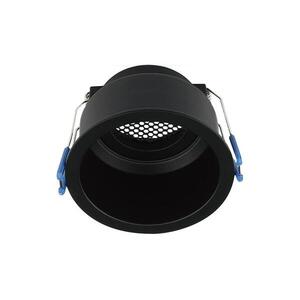 Beépíthető GU10 lámpa, 9 cm átmérő, fekete színű 23762 kép
