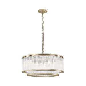 Brilagi - RAMOS láncos csillár 6xE14/60W/230V, aranyszínű BG-P0528-06H-V6AC kép