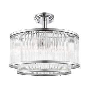 Brilagi - Felületre szerelt RAMOS csillár 5xE14/60W/230V fényes króm BG-C0528-05H-F4AC kép