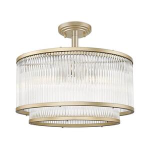 Brilagi - Felületre szerelt csillár RAMOS 5xE14/60W/230V arany BG-C0528-05H-V6AC kép