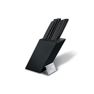 Victorinox - SWISS MODERN 7 részes konyhai késkészlet bükk/fekete 6.7186.63 kép