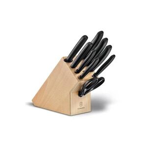Victorinox - SWISS CLASSIC 10 db konyhai késkészlet állvánnyal bükk/bézs 6.7193.9 kép