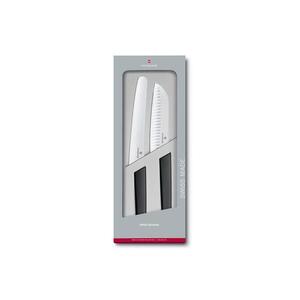 Victorinox - SWISS MODERN 2 részes konyhakéskészlet, fekete 6.9093.22G kép