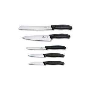 Victorinox - SWISS CLASSIC 5 részes konyhai késkészlet, fekete 6.7133.5G kép