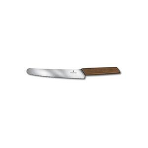 Victorinox - SWISS MODERN kenyérvágó kés, 22 cm, dió 6.9070.22WG kép
