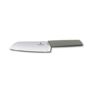 Victorinox - Santoku konyhakés SWISS MODERN 17 cm zöld 6.9056.17K6B kép