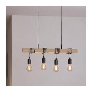 Eglo 32916 - Csillár zsinóron TOWNSHEND 4xE27/60W/230V 32916 kép