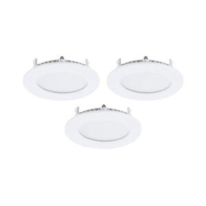 Eglo 79072 - SZETT 3x LED süllyesztett lámpatest FUEVA-RW 1xLED/2, 8W/230V 79072 kép