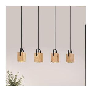 Eglo 43748 - LED Csillár zsinóron AYLES 4xGU10/3W/230V 43748 kép