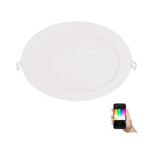 Eglo 32315 - LED RGBW dimmelhető mennyezeti lámpa FUEVA-CW LED/16W/230V átm. 22, 5 cm fehér 32315 kép
